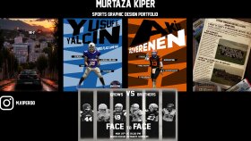 American Football Sosyal Medya Tasarımları