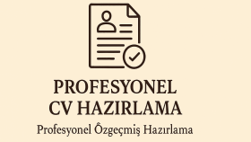 size profesyonel cv hazırlayabilirim