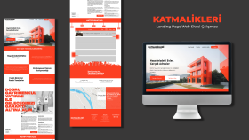 Katmalikleri Gayrimenkul Ofisi Landing Page Çalışması