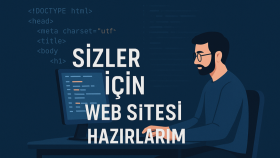 web sitesi tasarlarım