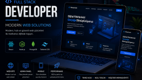 modern ve responsive özel web siteleri geliştiririm