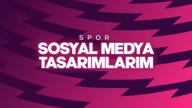 Spor Sosyal Medya Tasarımlarım