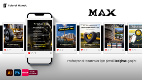 Profesyonel Sosyal Medya Tasarımları İçin İletişime Geçin!! 