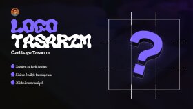 size markanıza uygun ve estetik logo tasarlayabilirim