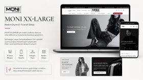 MONI XX-LARGE – Kadın Giyim E-Ticaret Sitesi