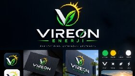 Vireon Enerji Logo Tasarım