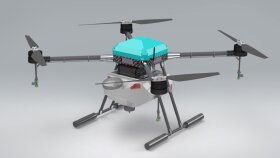 25KG ağırlığa sahip ziraii dron sistemi tasarımı