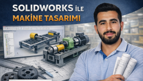 üretime uygun parça tasarımı yapıyorum
