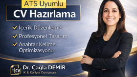 ATS uyumlu profesyonel CV hazırlıyorum