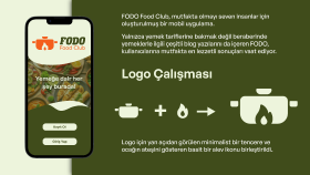 FODO Food Club Logo Tasarımı