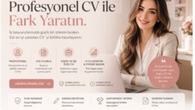 sizi en iyi yansıtan CV'ler hazırlıyorum