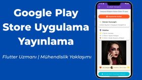 uygulamanızı google playde profesyonelce yayınlarım