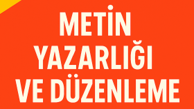 metinlerinizi düzenleyebilirim
