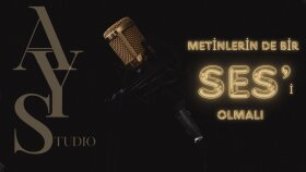 Her stilde SESLENDİRME