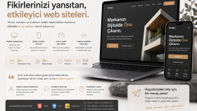 modern ve hızlı web sitesi tasarımı yaparım
