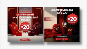 Sosyal Medya Reklamı Tasarımları