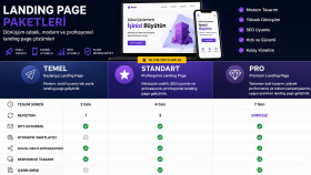 hızlı ve seo uyumlu landing page yaparım