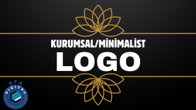 minimalist ve kurumsal logolar tasarlıyorum
