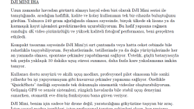 ÜRÜN TANITIMI