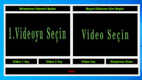 Video Maker Winform Uygulama