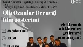 Sosyal Sorumluluk ve Sinema: TEGV ile Film Etkinliği