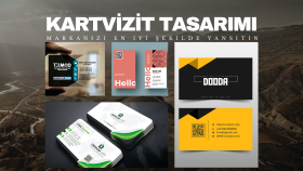 markanız için yaratıcı ve etkileyici tasarımlar yaparım