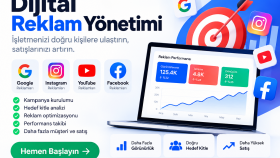 dijital reklam kampanyalarınızı profesyonelce yönetirim