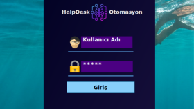 Özel bir şirket için hazırladığım masaüstü otomasyon yazılım