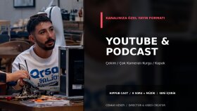 YouTube ve podcast videolarınızı profesyonelce kurgularım