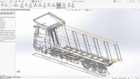 3D Katı Model / Sac metal / Boru Profil Çelik / Lazer & Bükm