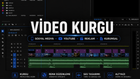 profesyonel ve dikkat çekici video kurguları hazırlarım
