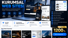 profesyonel yönetim panelli web sitesi yapabilirim