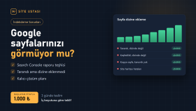 Google'ın dizine eklemediği sayfaları çözerim