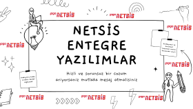 netsis entegreli yazılımlar geliştirebilirim