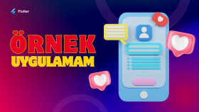 Şiir uygulamam – Android için mobil uygulama örneği