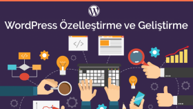 web siteniz üzerinde özelleştirmeler yaparım