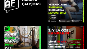 Fit AF Etiler - Banner Çalışması