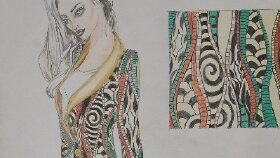 Gelinlik ve Abiye Tasarımcısıyım.Konsepte göre farklı tasarımlar illüstrasyon  artwork tasarımı nakış ve desen tasarımı hazırlamaktayım.