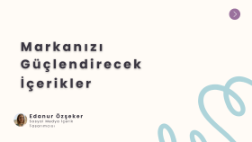 Sosyal Medya İçeriği ve Websitesi Tasarımı