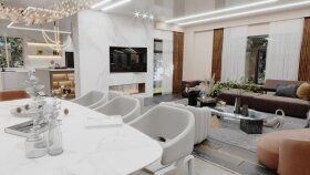 iç mimar olarak tasarım ve görselleştirme yapıyorum