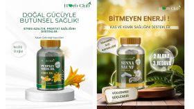 HerbClub Sosyal Medya Tasarımları