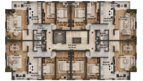 projenizin render, plan boyama ve sunumunu yaparım