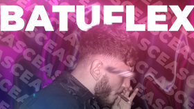 Batuflex vokalli bir çalışma için yapılmış kapak fotoğrafı