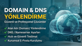 domain ve hosting kurulumu yapıyorum