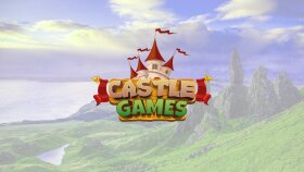 Castle Game logo tasarımı