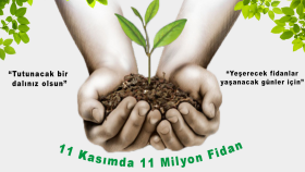 Fidan Dikimi Sosyal Medya Görseli