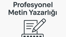 metin yazarlığı yapıyorum