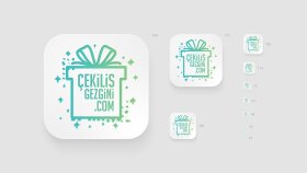 Çekiliş Gezgini Icon Tasarımı
