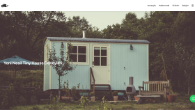 Özel Tasarım ve Kodlama Tiny House Kurumsal Site Yazılımı