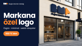 markanıza özel, orijinal ve minimalist logo tasarlarım